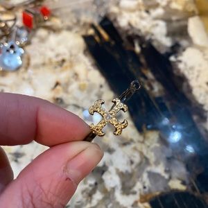 High end boutique hoop earrings